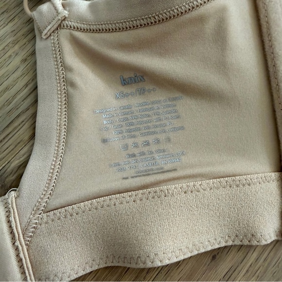 Knix Nude The One&Only Scoop Bra – Straight or Racerback – Approx. 30F / 30G - Picture 4 of 5